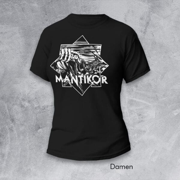 Mantikor Camera Shirt Damen