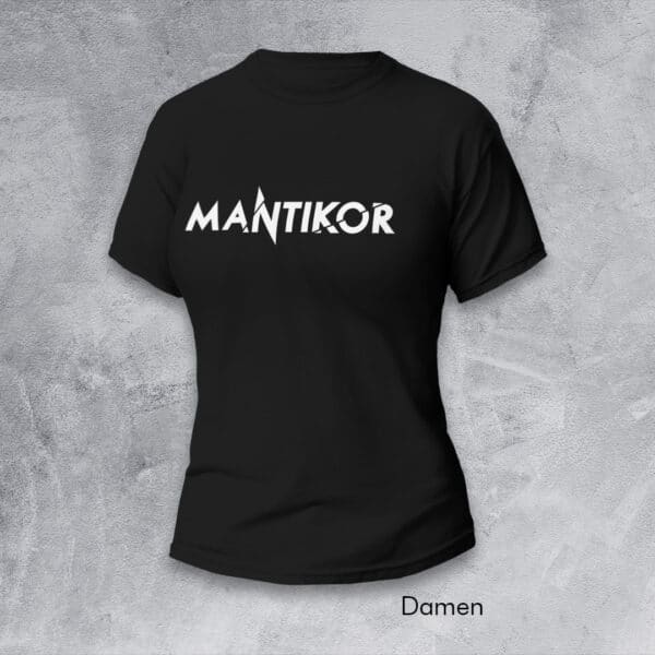 Mantikor Logo Damen Shirt