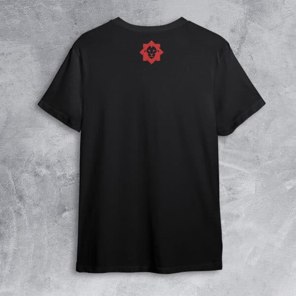 Mantikor Red Devil Shirt Back