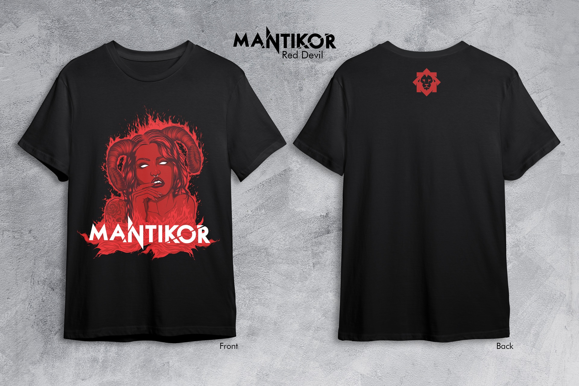 Mantikor Red Devil Shirt