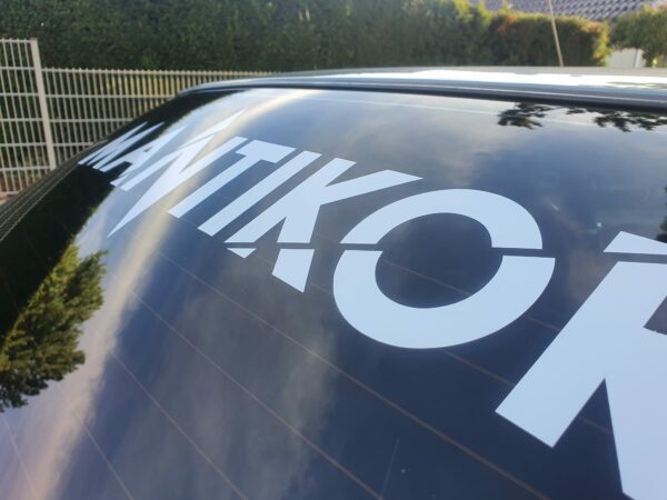 Aufkleber - Basic Logo – Bild 6