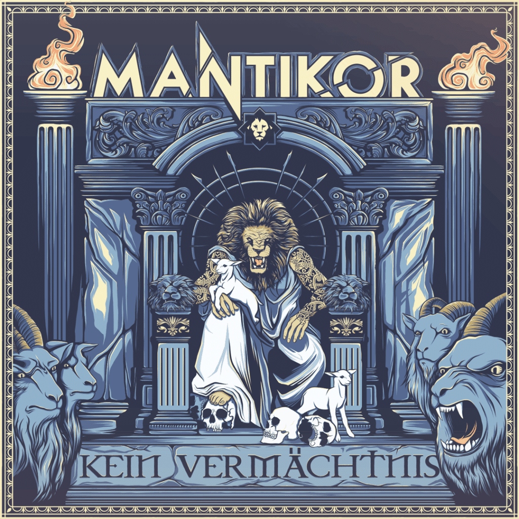 MANTIKOR - Kein Vermächtnis (Album Cover)